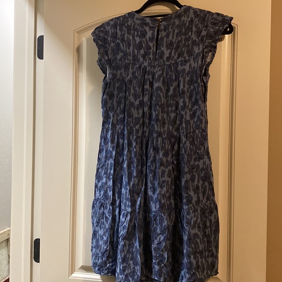 Flutter sleeve dress - Picture 3 of 4